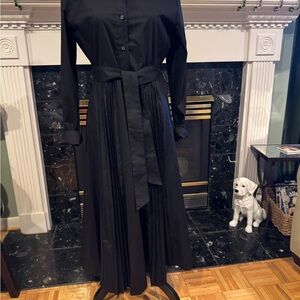 Black Dress! Banana Republic Black Long Sleeve Dress